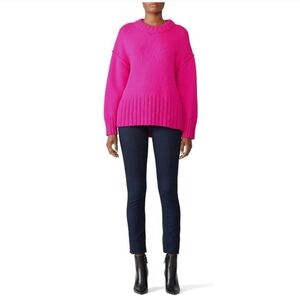 Jason Wu Fritz Sweater Pink Medium